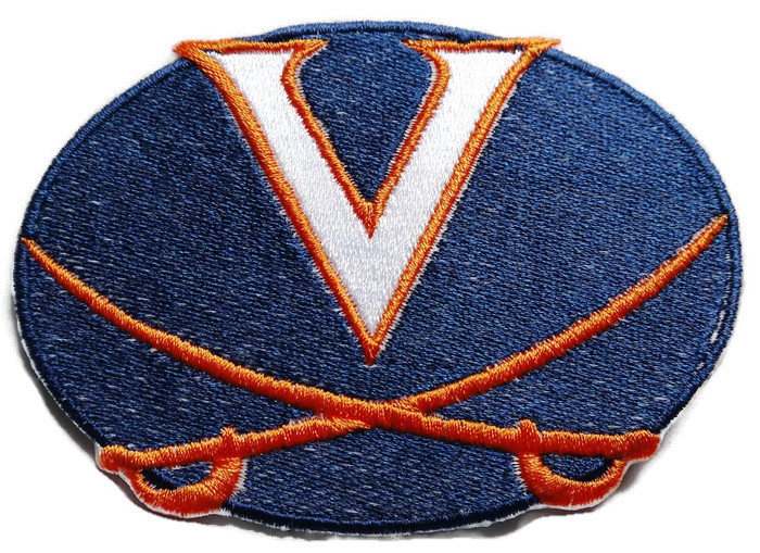 Virginia Cavaliers Logo Iron On Patch - Beyond Vision Mall