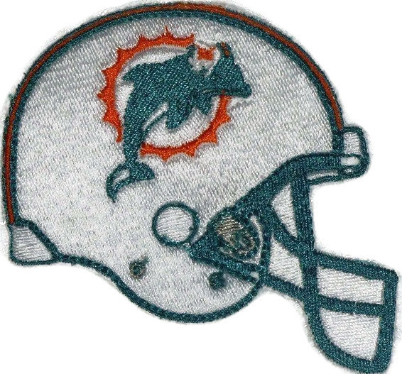 old miami dolphins helmet