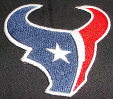 Houston Texans Iron On Patches