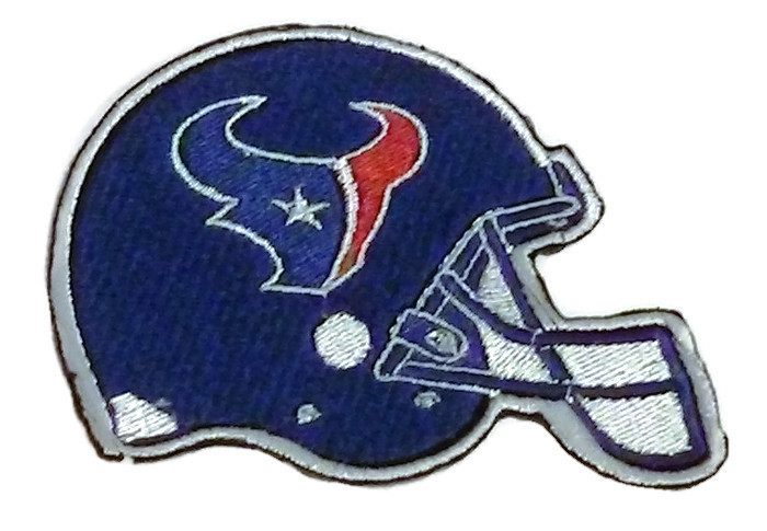 Houston Texans Iron On Patches