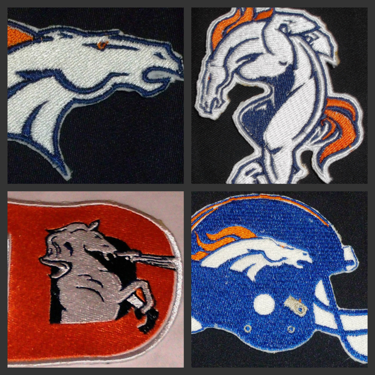 Denver Broncos Iron On Patches - Beyond Vision Mall