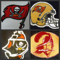 Tampa Bay Buccaneers Iron On Patches