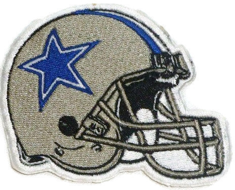Dallas Cowboys Iron On Patches