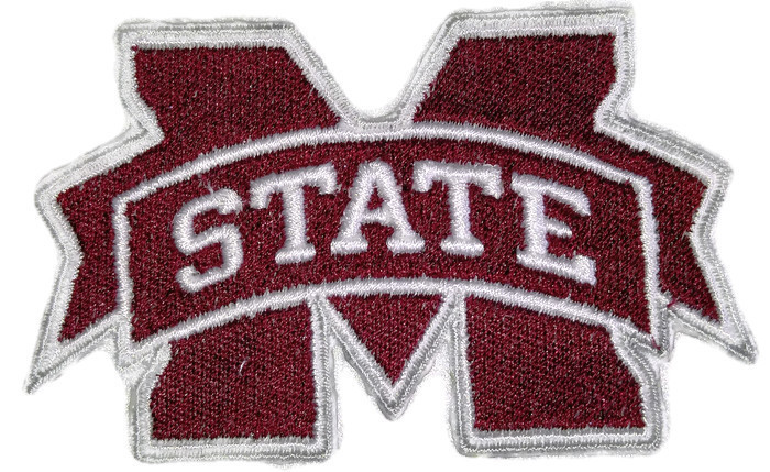 United States of America Patches Mississippi State Patch