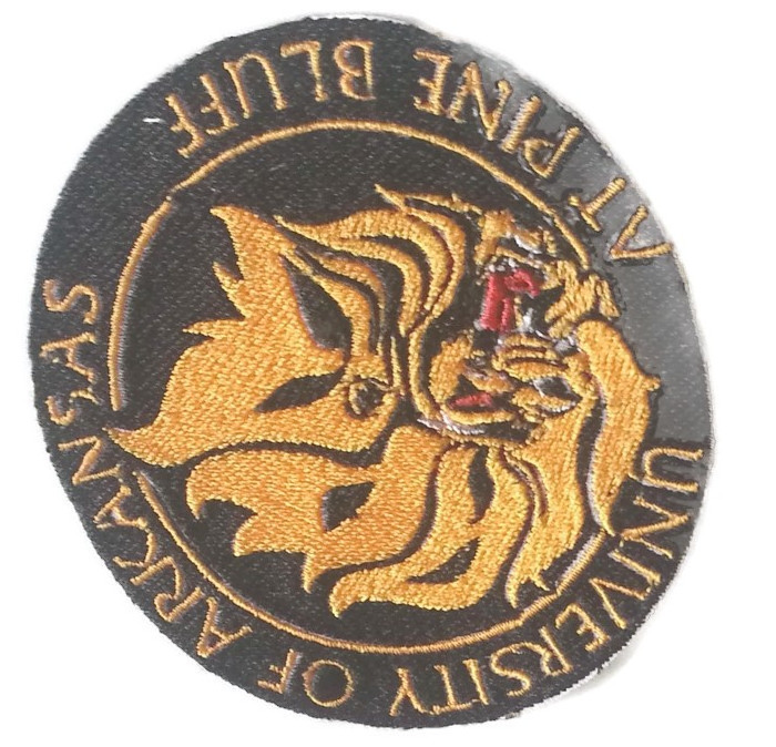 Arkansas Pine Bluff Golden Lions Logo Iron On Patch Beyond Vision Mall Arkansas Pine Bluff Golden Lions Logo Iron On Patch Beyond Vision Mall