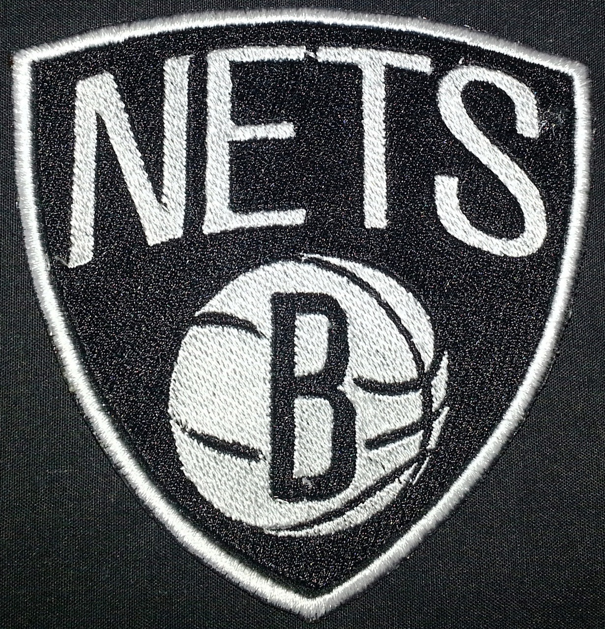 Brooklyn Nets Logo Iron On Patch - Beyond Vision Mall
