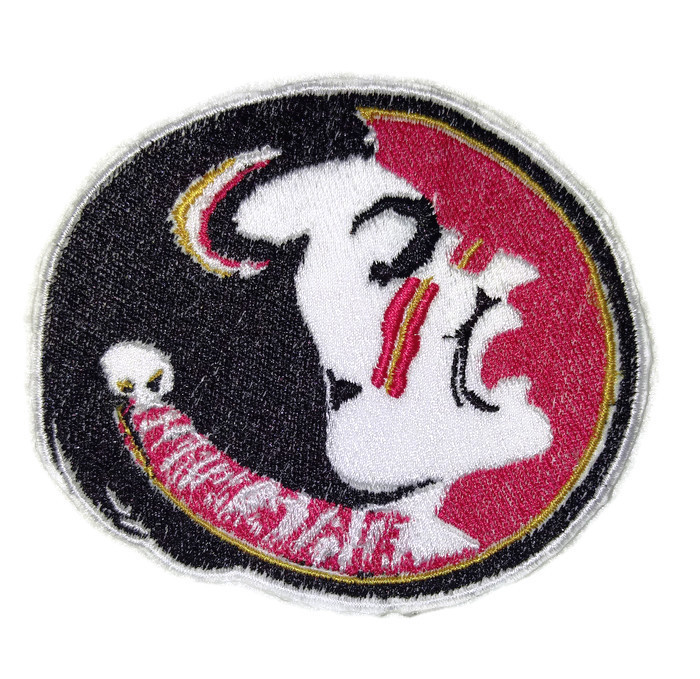 Florida State Seminoles FSU~Embroidered PATCH~2 1/2" x 2 1/2"~Iron or Sew~NCAA 