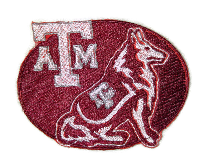  Texas Gig Em Yall Patch State Team Embroidered Iron On