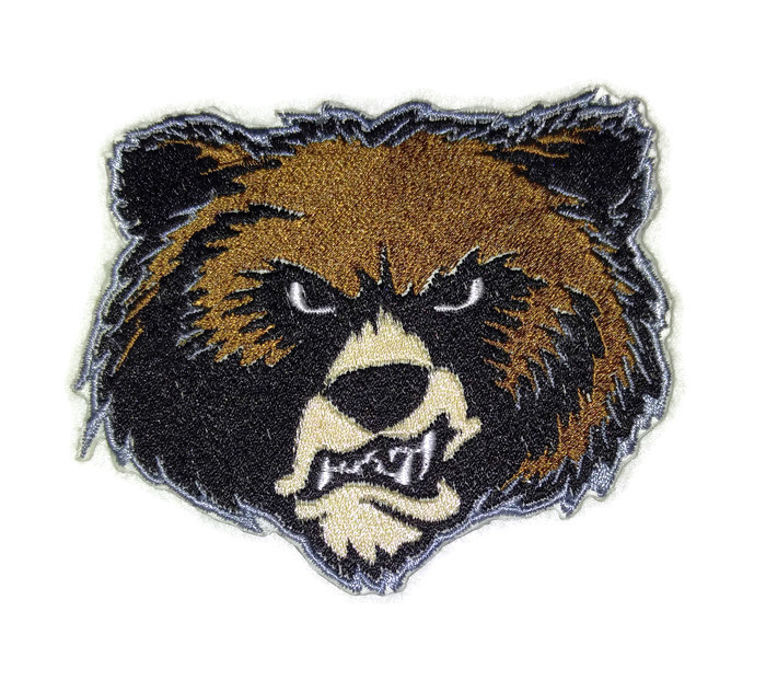 Montana Grizzlies Logo Iron On Patch - Beyond Vision Mall