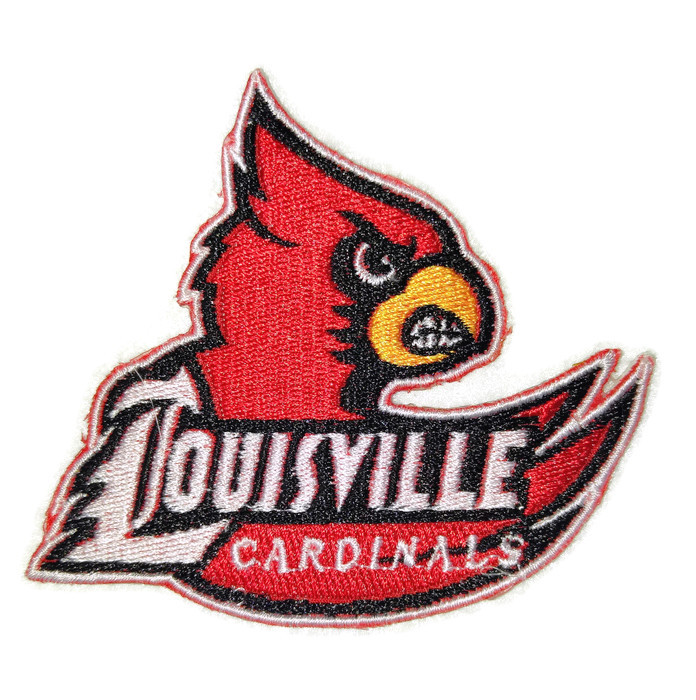 Lids Louisville Cardinals Cutter & Buck Nine Iron Vault Logo Full