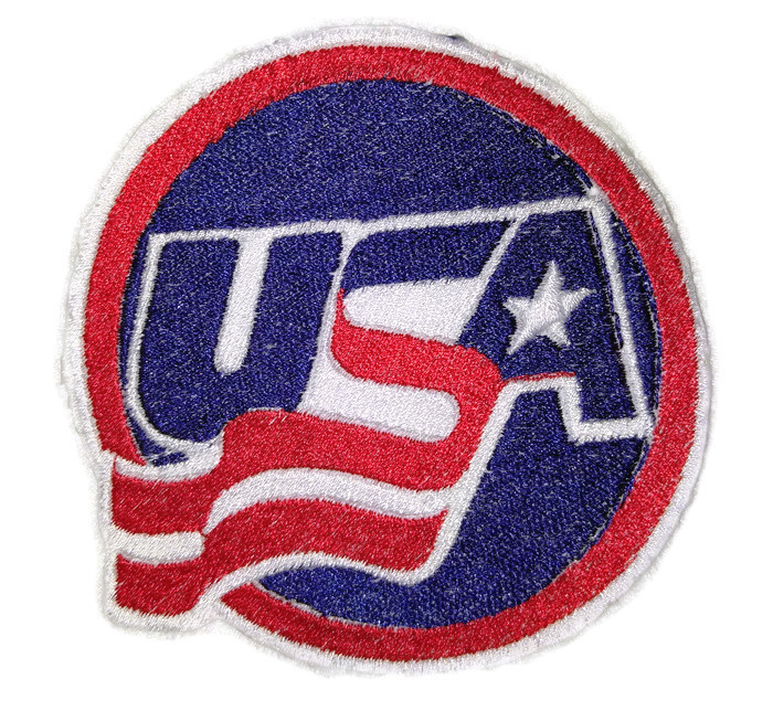 USA Hockey logo Iron On Patch - Beyond Vision Mall