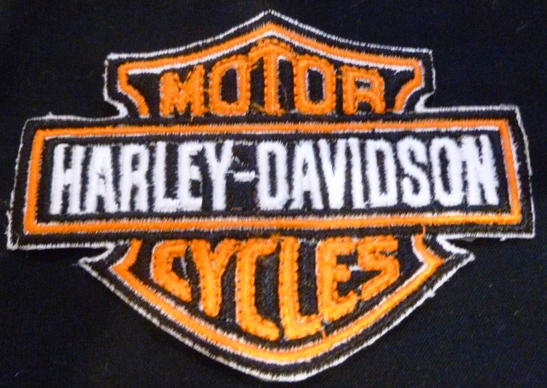 Harley Davidson Iron On Patch - Beyond Vision Mall
