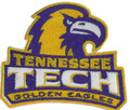Tennessee Tech Golden Eagle logo Iron On Patch