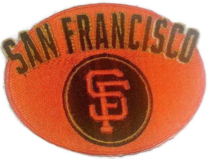 San Francisco Giants logo Iron On Patch - Beyond Vision Mall