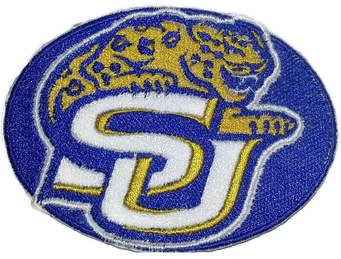 Black Jaguar Iron on Patch