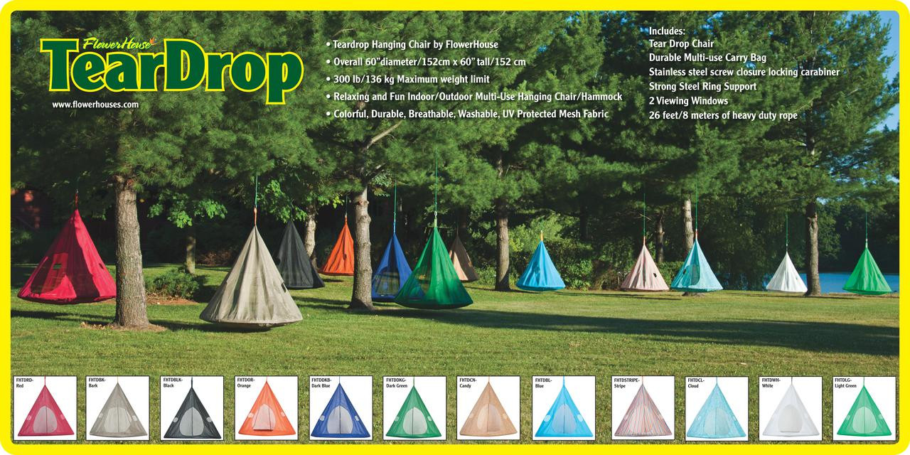 Tear Drop Hanging Chair Flowerhouse