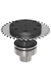 Outer flange mounted