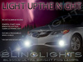 2013 2014 2015 Acura ILX Xenon Fog Lights Fog Lamps Driving Lights Foglamps Foglights Kit