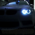 Brightest 10w Halo Angel Eye Upgrade LED Light Bulbs for BMW E39 E53 E61 E63 E64 E83 White 10 Watt