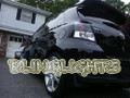 05-11 Toyota Yaris 3dr Tinted Smoked Tail Lamps Lights Overlays Film Protection