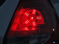 Ford Fiesta White LED Spider Tail Lamp Custom Light Bulbs