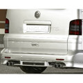 Volkswagen VW T5 Kombi Tinted Smoked Protection Overlays for Taillamps Taillights Tail Lamps Lights