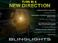Ford Transit LED Side Mirror Turnsignal Light Signaler Kit