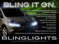 Nissan Note LED DRL Head Lamp Light Strips Day Time Running Kit