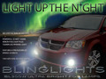 2011-2019 Dodge Grand Caravan Xenon Fog Lamps Lights Kit