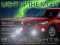 2013 2014 2015 Mazda CX-5 Xenon Fog Lamps Driving Lights Foglamps Foglights Kit