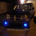2007-2012 GMC Acadia Angel Eye Fog Lamps Driving Lights Kit