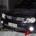 2009 2010 2011 2012 Toyota SW4 Halo Fog Lamps Angel Eye Driving Lights Foglamps Foglights Kit