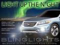 Honda Crosstour LED Light Strips Day Time Running Lamps DRLs for Headlamps Headlights