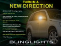 LED Halo Fog Lights for 1999 2000 2001 2002 2003 2004 Jeep Grand Cherokee