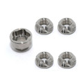 2 x Locking 10MM Nuts for PIAA Auxiliary Lights Lamps