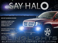 2005-2011 Toyota Tacoma Angel Eye Fog Lamps Halo Driving Lights