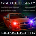 Mitsubishi Raider LED DRL Light Strips Headlamps Headlights Day Time Running Lamps Strip Lights