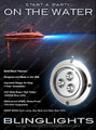 Azimut Yacht LED Underwater Aqua Lamp Marine Under Fish Boat Lights Custom Thru Hull Lighting