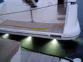 Silverton Marine Yacht LED Underwater Aqua Lamp Under Fish Lights Boat Custom Thru Hull Lighting