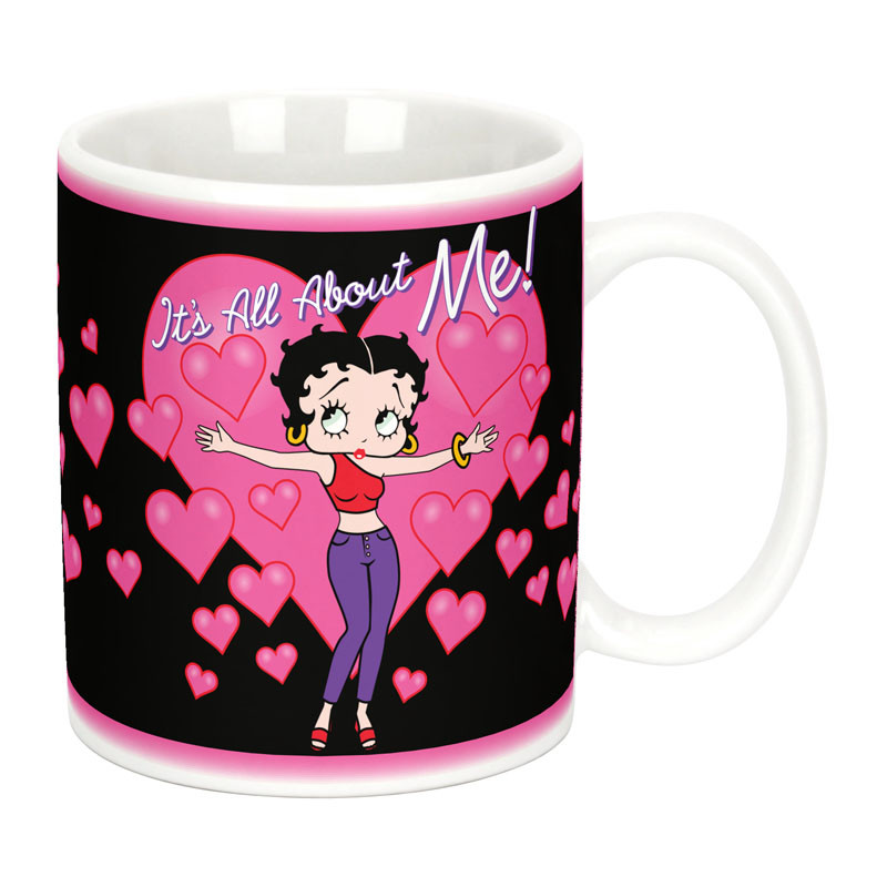 Betty Boop All About Me Ceramic Mug Wholesale