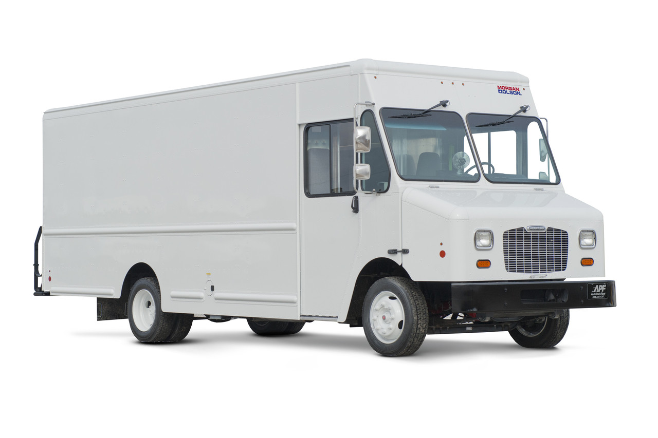 morgan olson step van