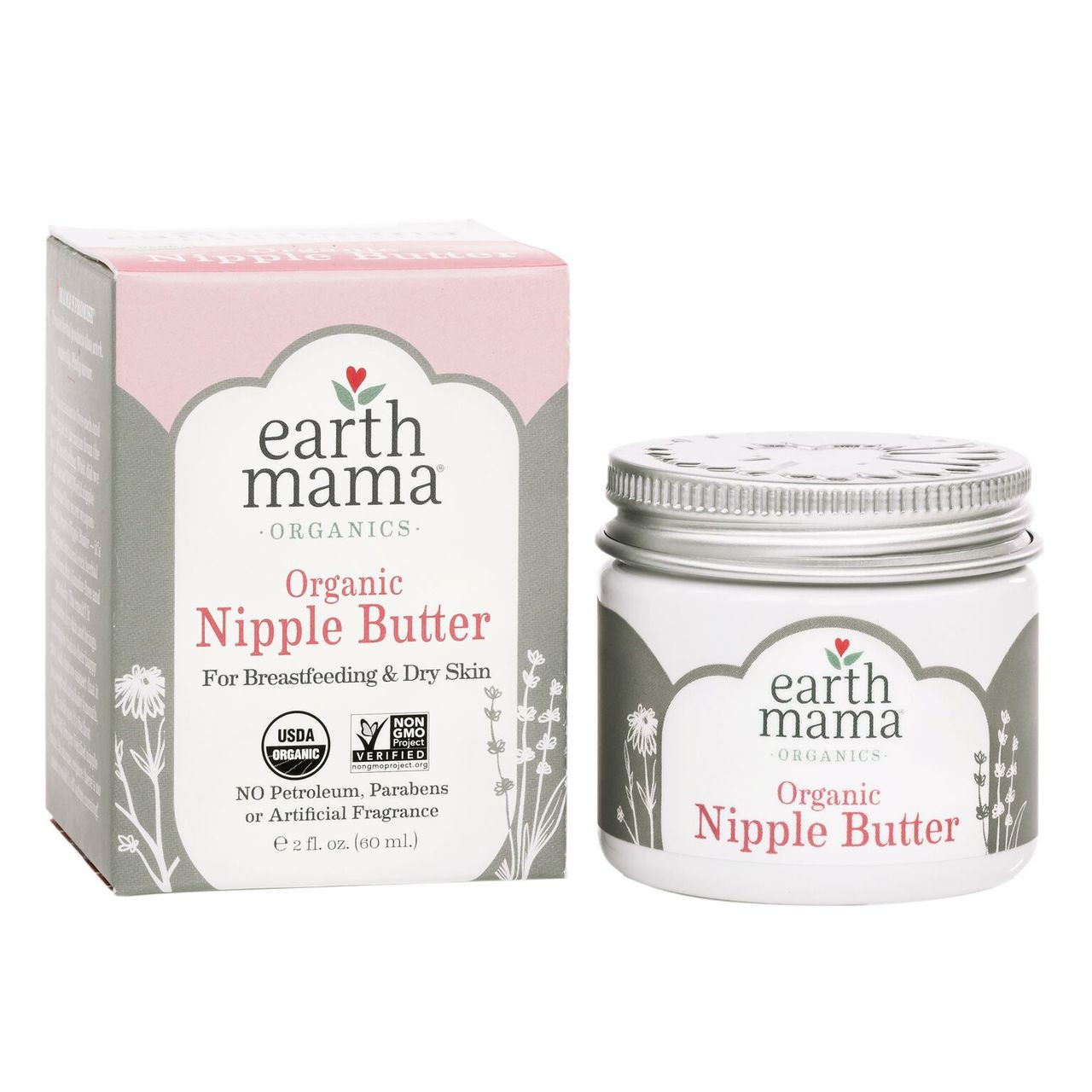 Earth Mama Organic - Organic Nipple Butter