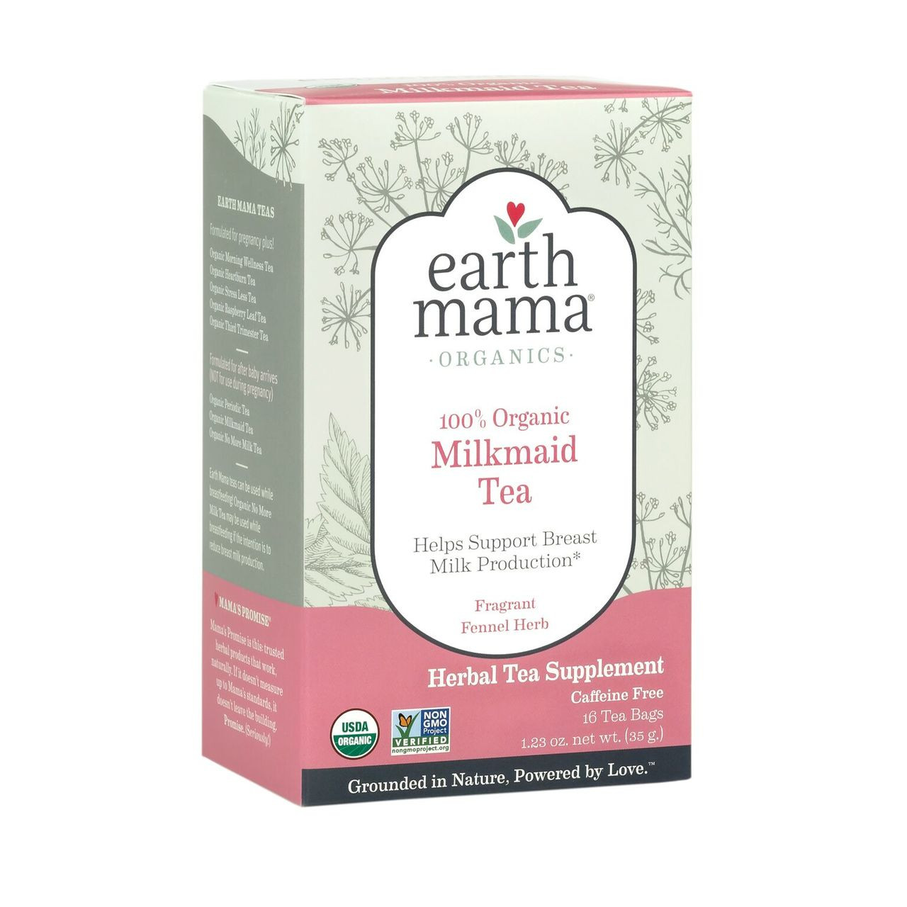 Earth mama no clearance more milk tea