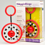 NogginRings® Reaching & Grasping Rings