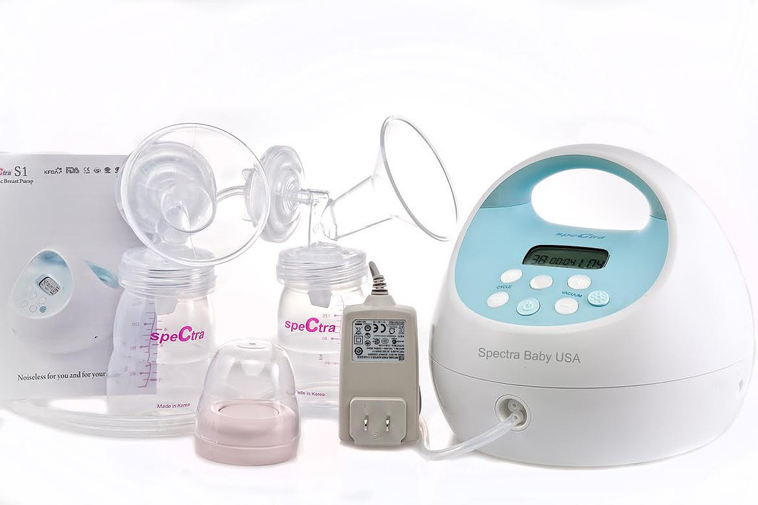 Spectra® S1 Plus Premier Rechargeable double electric breast pump