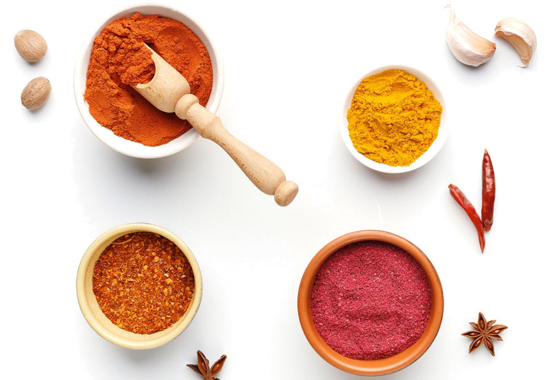 Low-cost condiments and seasonings