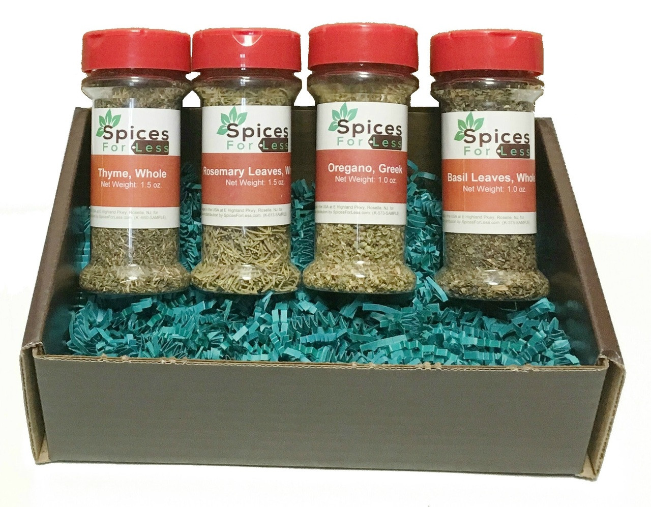 Classic Herbs Set Spice Gift Sets