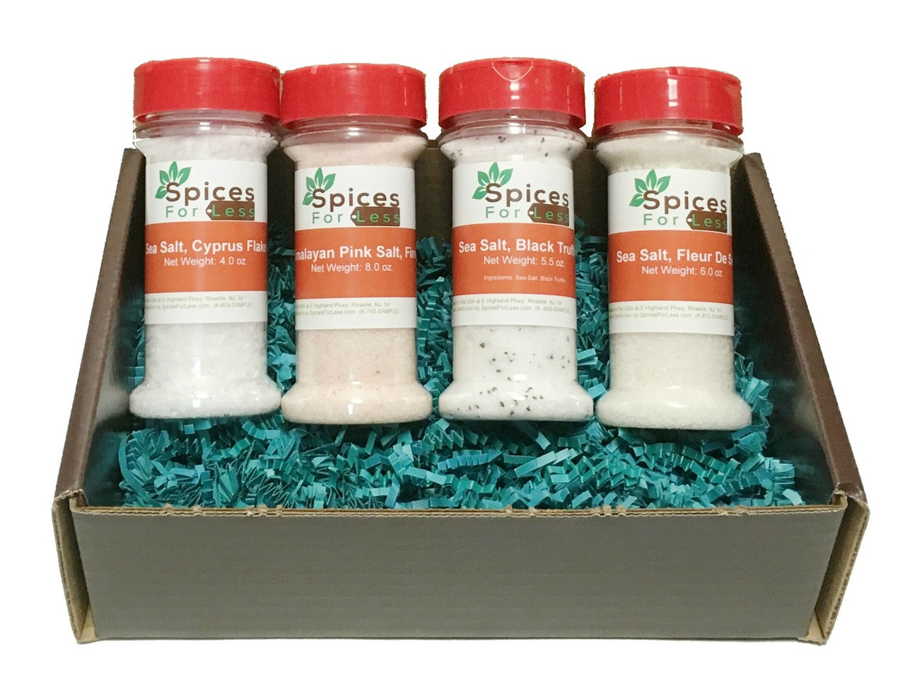Gourmet Salt Lover’s Variety Set Spice Gift Sets