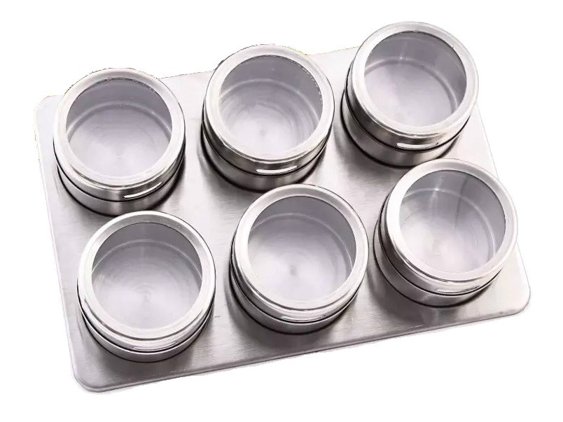 magnetic spice jars bulk