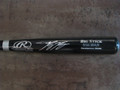  Ryan Braun signed Black Baseball Bat